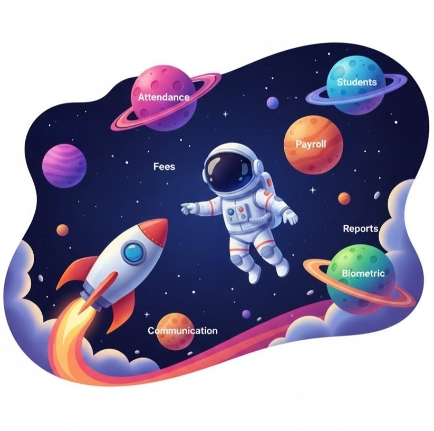 School ERP Dashboard