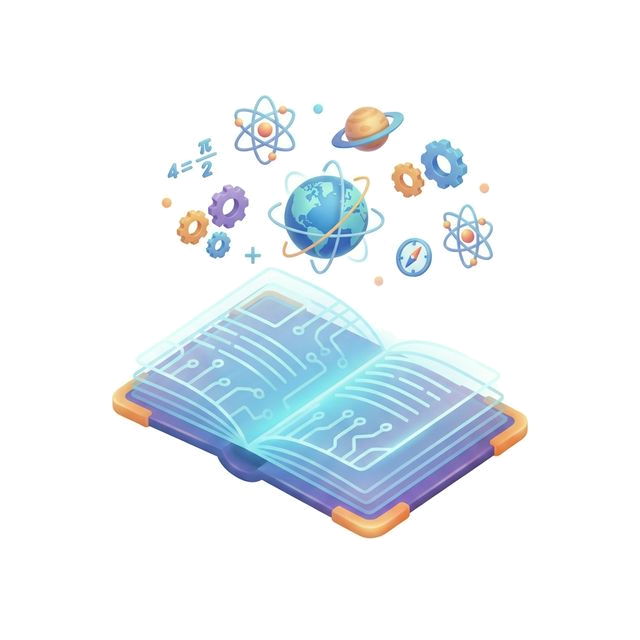 Rigalma EdTech 3D Illustration