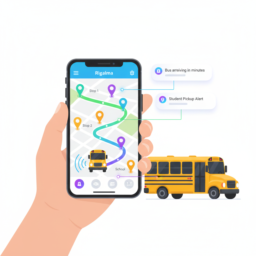 Live Bus Tracking